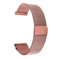 Bracelet montre maille magnétique 16 à 24 mm – Couleur du bracelet Rose gold