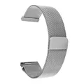 Bracelet montre maille magnétique 16 à 24 mm – Couleur du bracelet Silver
