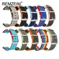 Bracelet montre nylon coloré 20 à 22 mm – 3