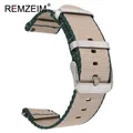 Bracelet montre nylon coloré 20 à 22 mm – 6