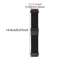 Bracelet montre nylon extensible 20 à 26 mm Garmin – 2
