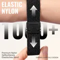 Bracelet montre nylon extensible 20 à 26 mm Garmin – 4