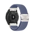 Bracelet montre nylon extensible 20 à 26 mm Garmin – Couleur grey blue