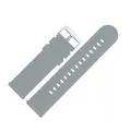 Bracelet montre silicone 18 à 22 mm universel – Couleur du bracelet light gray