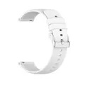 Bracelet montre silicone 18 à 22 mm universel – Couleur du bracelet white