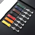 Bracelet montre silicone 18 à 24 mm étanche – 2