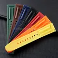 Bracelet montre silicone 18 à 24 mm étanche – 5