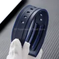 Bracelet montre silicone 18 à 24 mm étanche – 6