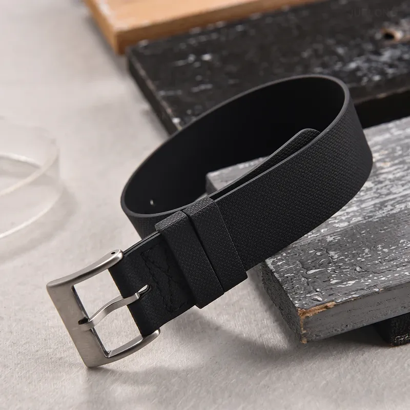 Bracelet montre silicone 20 à 22 mm doux