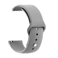 Bracelet montre silicone 20 à 22 mm pour Garmin Vivoactive – Couleur du bracelet 03-Gray