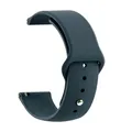 Bracelet montre silicone 20 à 22 mm pour Garmin Vivoactive – Couleur du bracelet 07-Gray-blue