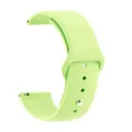 Bracelet montre silicone 20 à 22 mm pour Garmin Vivoactive – Couleur du bracelet 10-Lime