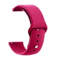 Bracelet montre silicone 20 à 22 mm pour Garmin Vivoactive – Couleur du bracelet 11-Rose