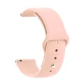 Bracelet montre silicone 20 à 22 mm pour Garmin Vivoactive – Couleur du bracelet 12-Grapefruit