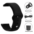 Bracelet montre silicone 20 à 22 mm pour Garmin Vivoactive – 2