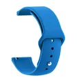 Bracelet montre silicone 20 à 22 mm pour Garmin Vivoactive – Couleur du bracelet 23-Denim-Blue