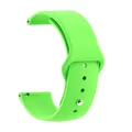 Bracelet montre silicone 20 à 22 mm pour Garmin Vivoactive – Couleur du bracelet 26-Green