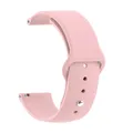Bracelet montre silicone 20 à 22 mm pour Garmin Vivoactive – Couleur du bracelet 27-light-pink