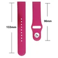 Bracelet montre silicone 20 à 22 mm pour Garmin Vivoactive – 3