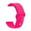 Bracelet montre silicone 20 à 22 mm pour Garmin Vivoactive – Couleur du bracelet 30-Barbie-powder