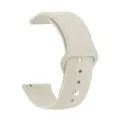 Bracelet montre silicone 20 à 22 mm pour Garmin Vivoactive – Couleur du bracelet 31-Starlight