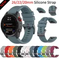 Bracelet montre silicone 20 à 26 mm – 1