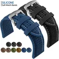 Bracelet montre silicone 20 à 26 mm – 1