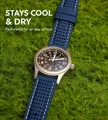 Bracelet montre silicone 20 à 26 mm – 2