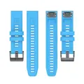 Bracelet montre silicone 20 à 26 mm – 4