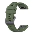 Bracelet montre silicone 20 à 26 mm – Couleur du bracelet Army green