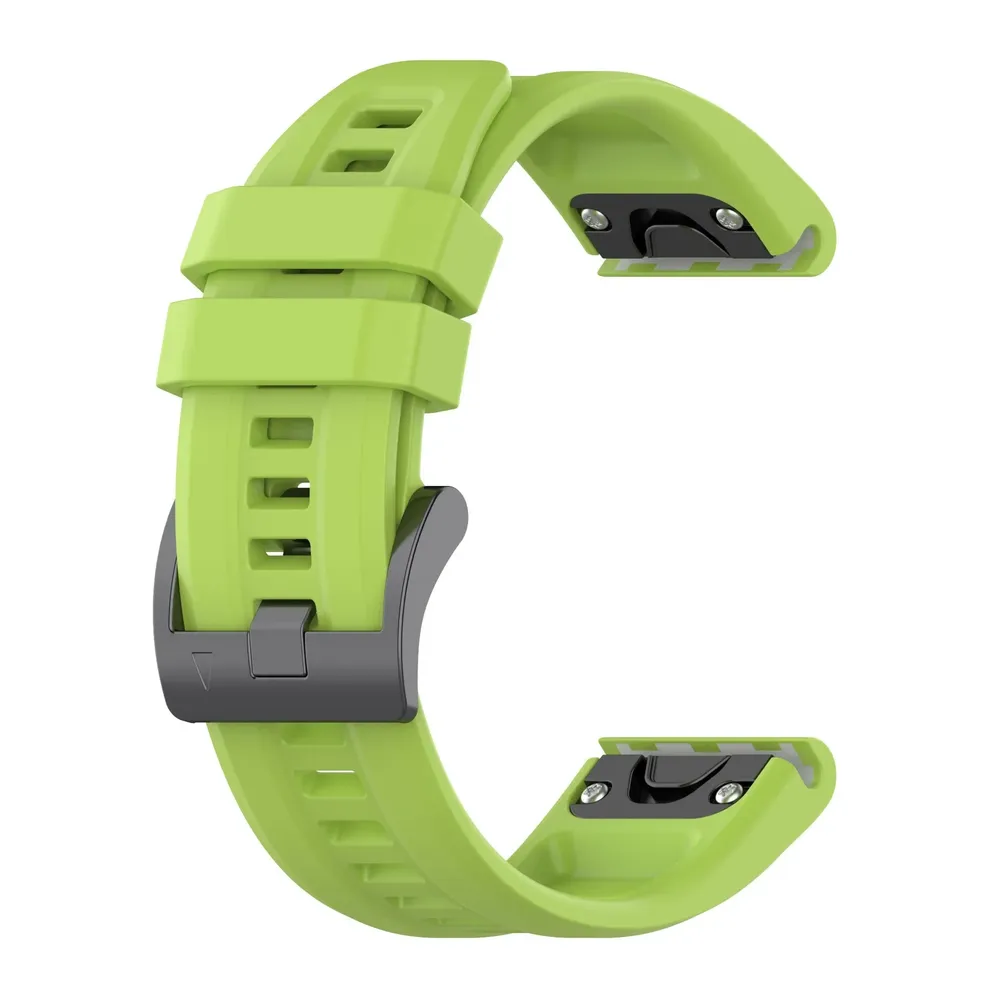 Bracelet montre silicone 20 à 26 mm