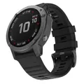 Bracelet montre silicone 20 à 26 mm Garmin Fenix – 2