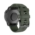 Bracelet montre silicone 20 à 26 mm Garmin Fenix – 3