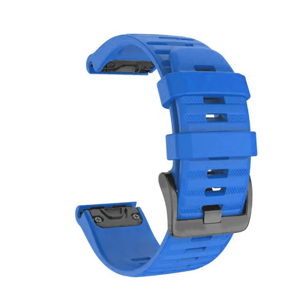 Bracelet montre silicone 20 à 26 mm Garmin Fenix