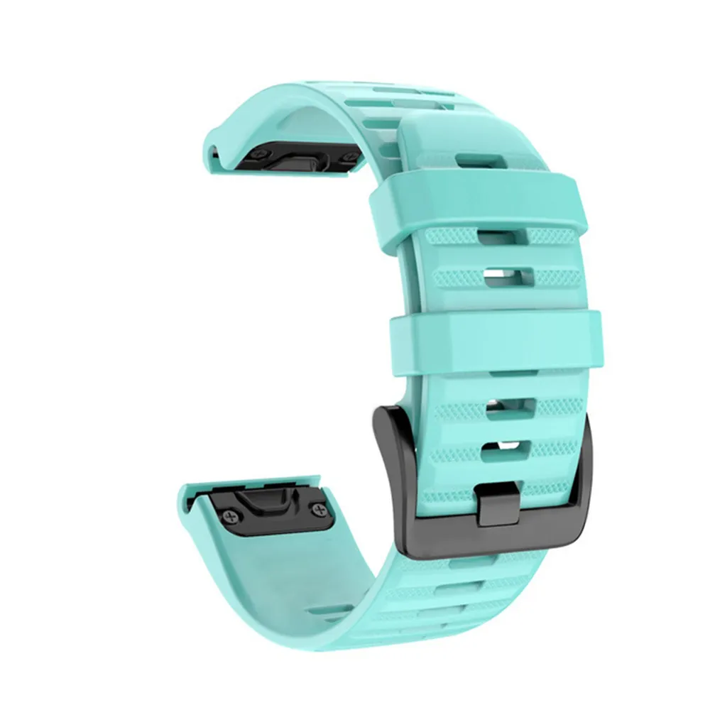 Bracelet montre silicone 20 à 26 mm Garmin Fenix