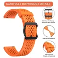 Bracelet montre silicone 20 et 22 mm – 4