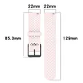 Bracelet montre silicone 20 et 22 mm – 6