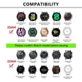 Bracelet montre silicone 20 et 22 mm – 6