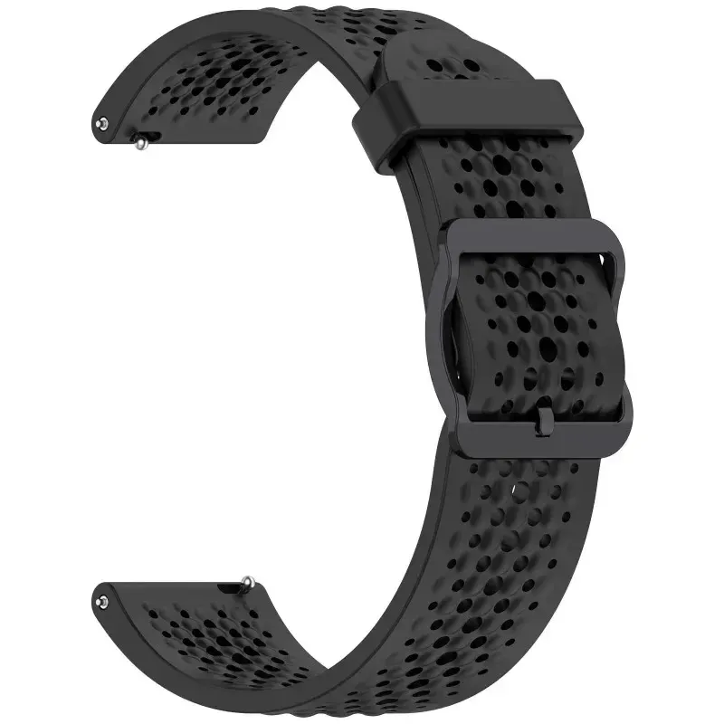 Bracelet montre silicone 20 et 22 mm