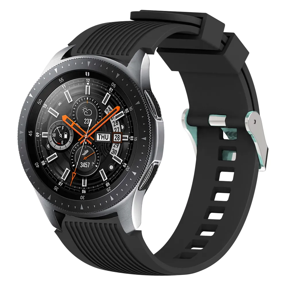 Bracelet montre silicone 20 et 22 mm