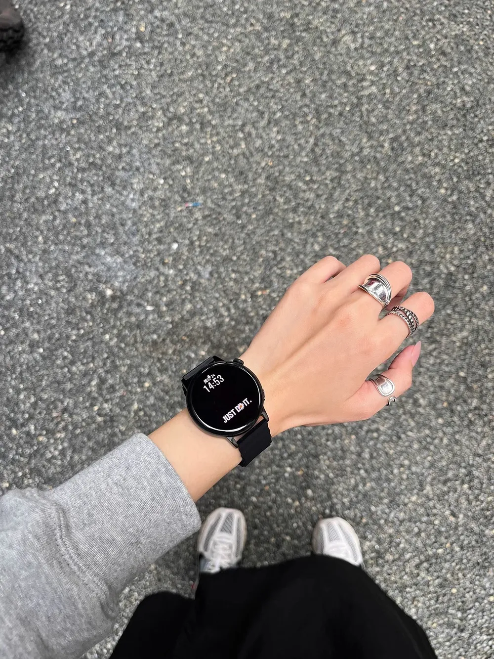 Bracelet montre silicone 20 et 22 mm