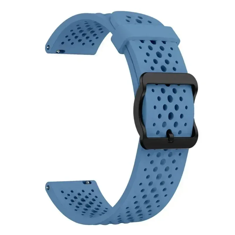 Bracelet montre silicone 20 et 22 mm