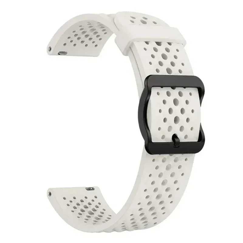 Bracelet montre silicone 20 et 22 mm