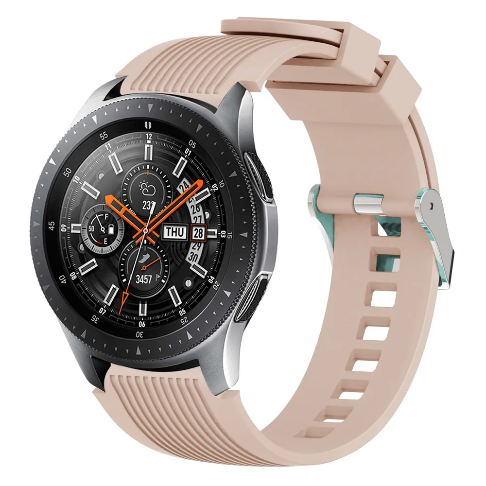 Bracelet montre silicone 20 et 22 mm