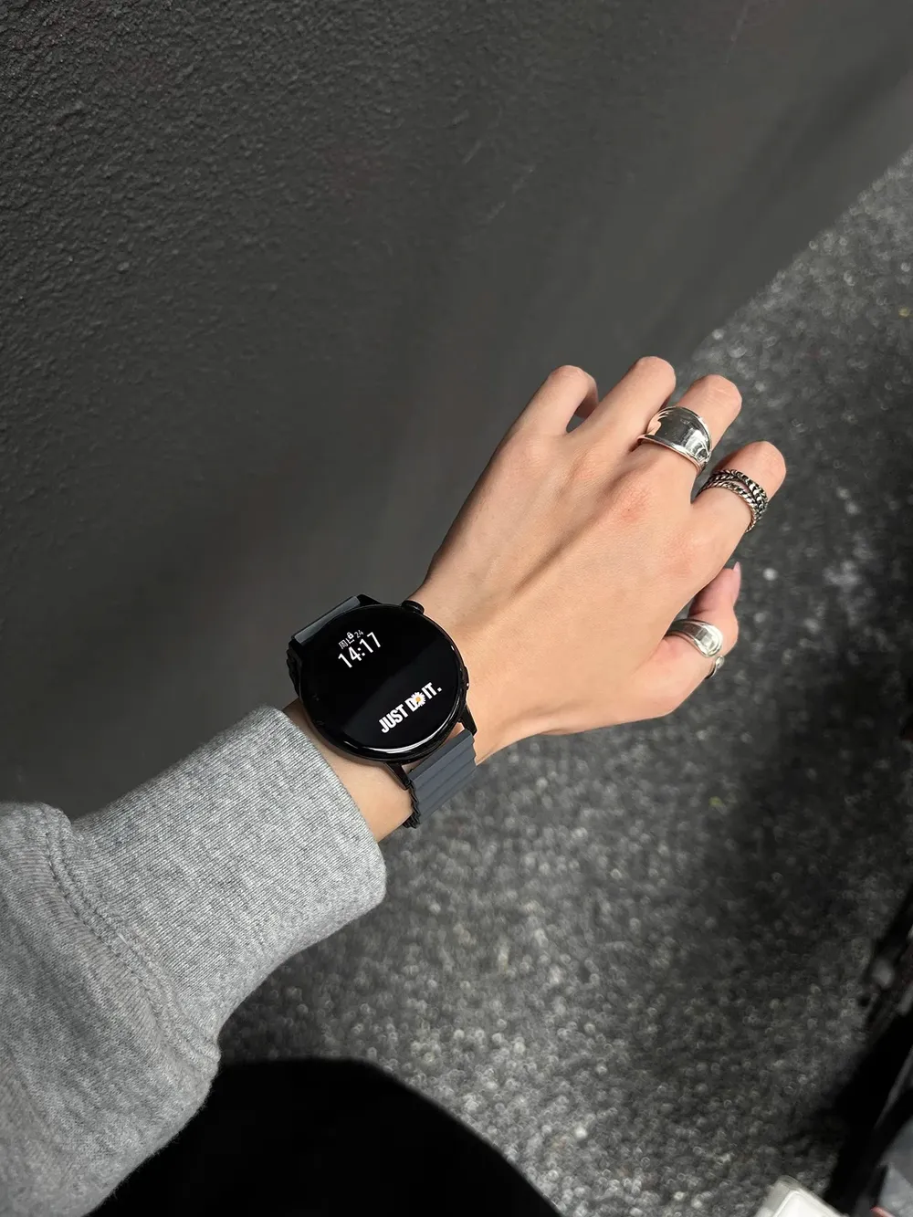 Bracelet montre silicone 20 et 22 mm