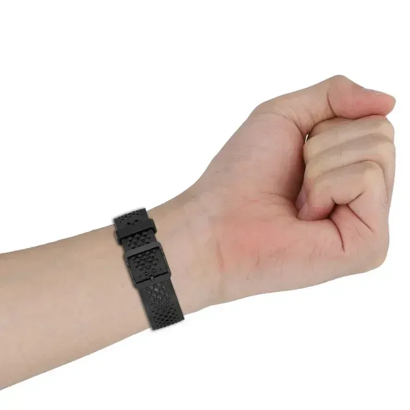 Bracelet montre silicone 20 et 22 mm