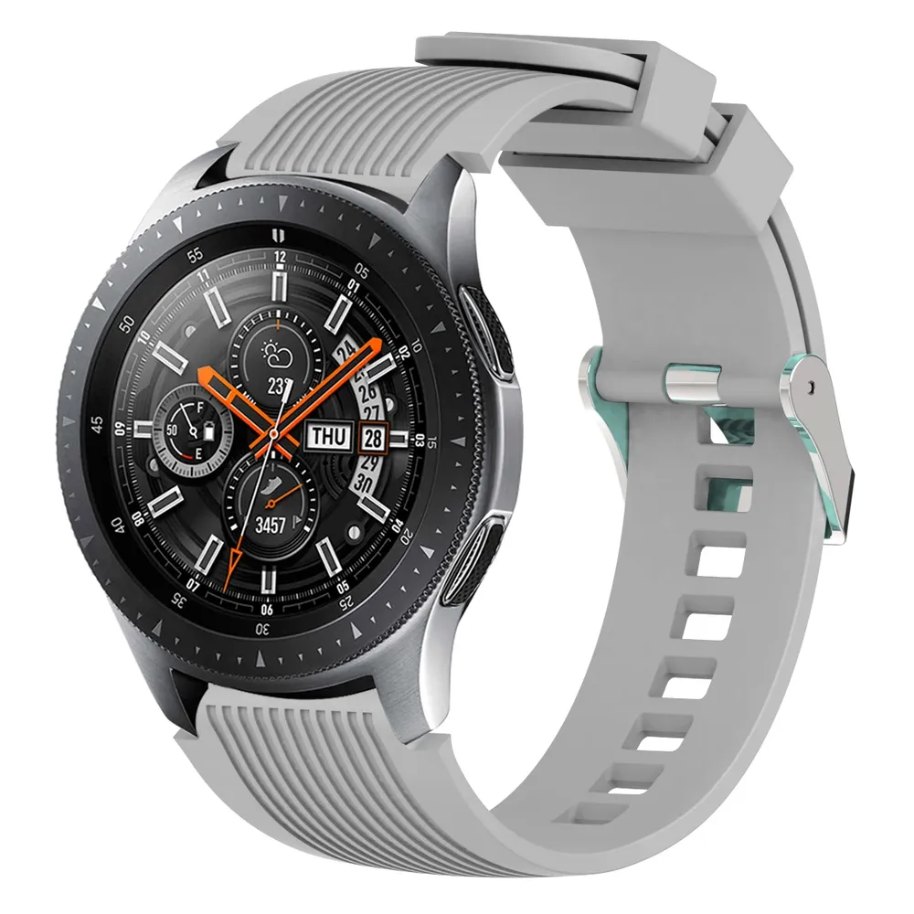 Bracelet montre silicone 20 et 22 mm