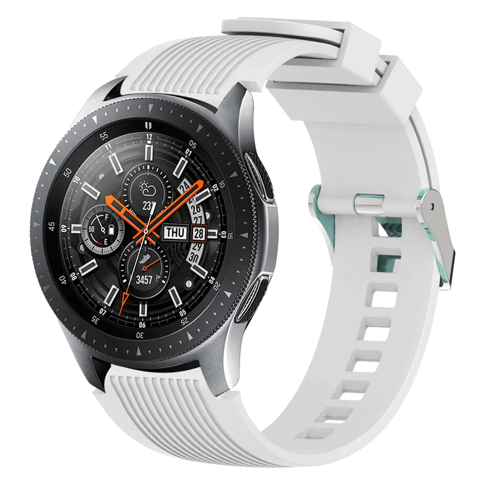 Bracelet montre silicone 20 et 22 mm