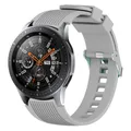 Bracelet montre silicone 20 et 22 mm – Couleur du bracelet Gray