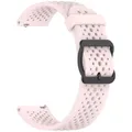 Bracelet montre silicone 20 et 22 mm – Couleur du bracelet Light Pink